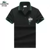 best lacoste t-shirt cheap h1120 cotton noir